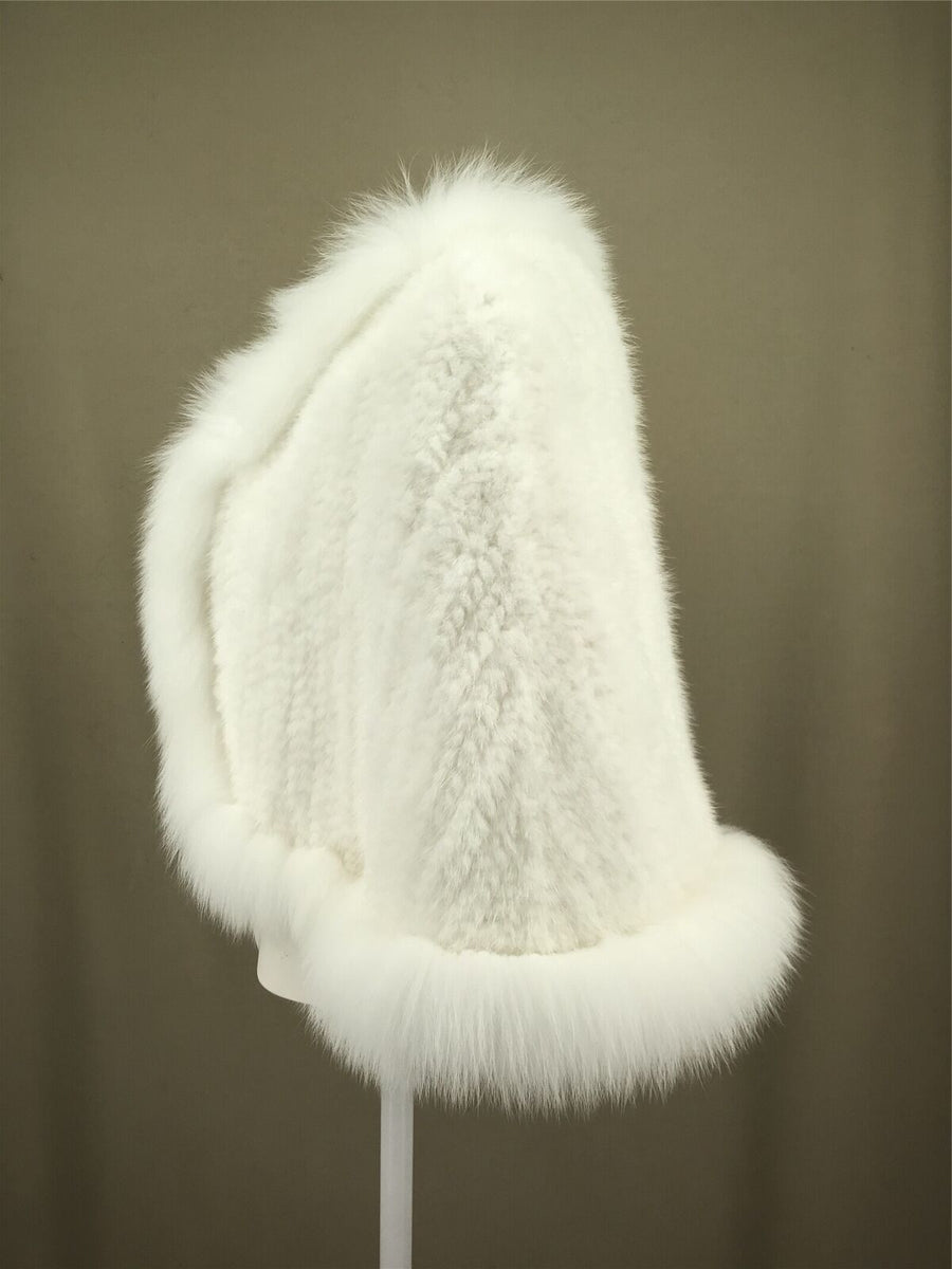 Mink Fur Shawl (OS)