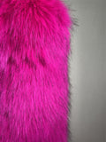 faux fur leg warmer 2023 y2k furry Women Fuzzy Long Boot Cuff Covers pink - LVCOMEFF