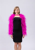 ostrich feather long sleeve for party wedding luxurious arm glove  with belt free shipping