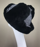 real rex rabbit fur trapper hat Aviator Fur Ushanka Eskimo Russian Bomber Hat