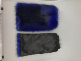 faux fur leg warmer 2023 y2k furry Women Fuzzy Long Boot Cuff Covers pink - LVCOMEFF