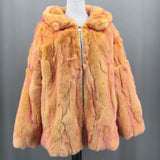 real rex rabbit coat with hood woman casual 2023 Autumn winter coat furry - LVCOMEFF