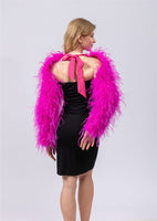 ostrich feather long sleeve for party wedding luxurious arm glove  with belt free shipping