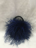 natural ostrich feather mini handbag 210715 furry flufffy