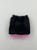 Women's mini Fur Leg Warmers Fuzzy short Boot Cuff Covers 2023 Y2K pink - LVCOMEFF