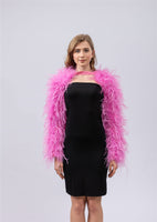 ostrich feather long sleeve for party wedding luxurious arm glove  with belt free shipping