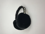 real rex rabbit earmuffs 2023 furry earflap ear warmer - LVCOMEFF