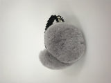 real rex rabbit earmuffs 2023 furry earflap ear warmer - LVCOMEFF
