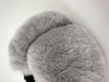 real rex rabbit earmuffs 2023 furry earflap ear warmer - LVCOMEFF
