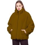 LVCOMEFF natural rex rabbit fur coat free shipping  210726