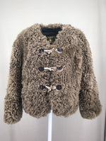 real lamb fur coat furry elegant 2023 Autumn Winter woman free shipping