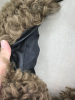 real lamb fur coat furry elegant 2023 Autumn Winter woman free shipping