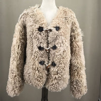 real lamb fur coat furry elegant 2023 Autumn Winter woman free shipping