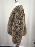 real lamb fur coat furry elegant 2023 Autumn Winter woman free shipping