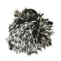 LVCOMEFF natural ostrich feather mini handbag free shipping