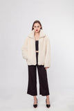 LVCOMEFF natural rex rabbit fur coat free shipping  210726